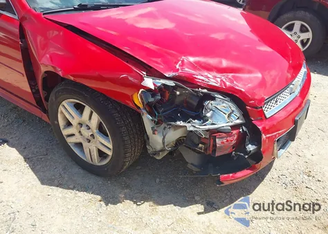 2013 Chevrolet Impala Lt from USA, damaged, VIN 2G1WG5E30D1141949